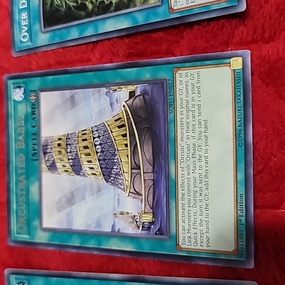 Set of 15 Yu Gi Oh Trading Spell Cards (Green Border Monsters to V) - Picture 5 of 16